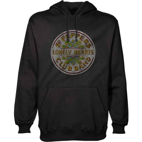 The Beatles Unisex Pullover Hoodie Sweatshirt Sgt Pepper (XX-Large)