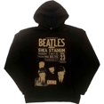 thumbnail image 1 of The Beatles Unisex Pullover Hoodie Sweatshirt Shea '66 (Eco-Friendly) (Small), 1 of 3