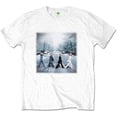 thumbnail image 1 of The Beatles Unisex T-Shirt Abbey Christmas (XX-Large), 1 of 3