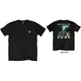 thumbnail image 1 of The Beatles Unisex T-Shirt Abbey Road & Logo (Back Print/Retail Pack) (Large), 1 of 2