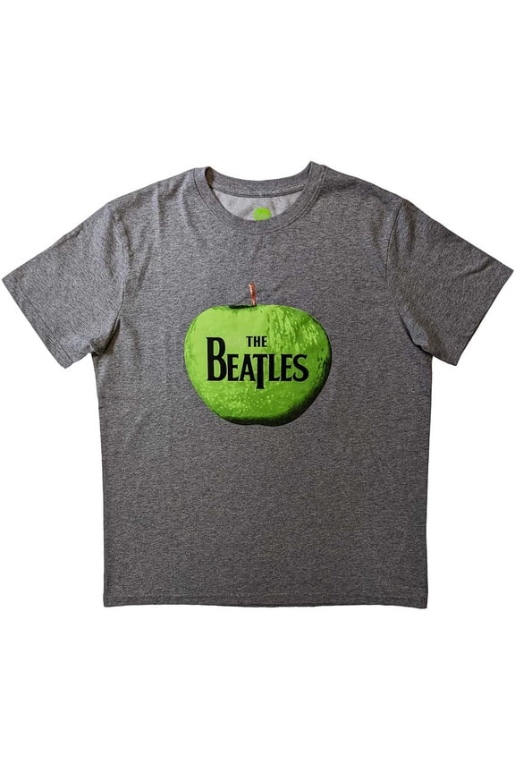 The Beatles Unisex T-Shirt Apple Logo (Medium)