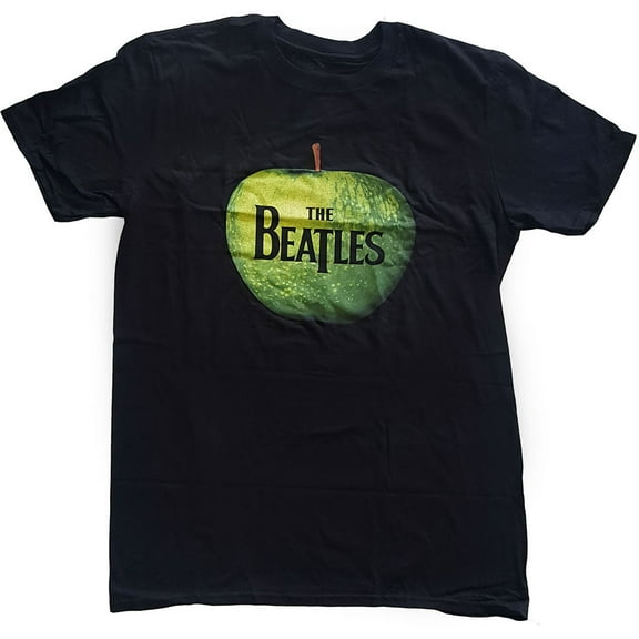 The Beatles Unisex T-Shirt Apple Logo (Small)