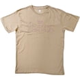 thumbnail image 1 of The Beatles Unisex T-Shirt Drop T Logo (Embroidered) (Large), 1 of 3