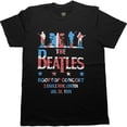 thumbnail image 1 of The Beatles Unisex T-Shirt Drop T Rooftop Flag (Small), 1 of 3