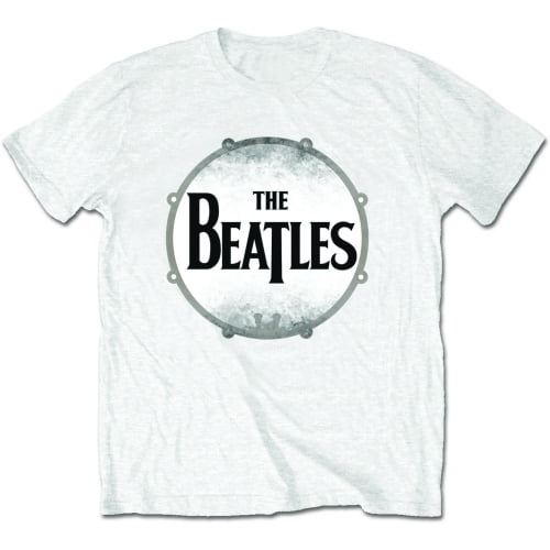 The Beatles Unisex T-Shirt Drum Skin (XX-Large)