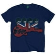 thumbnail image 1 of The Beatles Unisex T-Shirt Guitar & Flag (Medium), 1 of 3