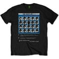 thumbnail image 1 of The Beatles Unisex T-Shirt Hard Days Night 8 Track (Small), 1 of 3