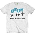 thumbnail image 1 of The Beatles Unisex T-Shirt Help! Snow (Large), 1 of 3