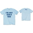 thumbnail image 1 of The Beatles Unisex T-Shirt I've Just Seen A Face (Back Print) (Medium), 1 of 3