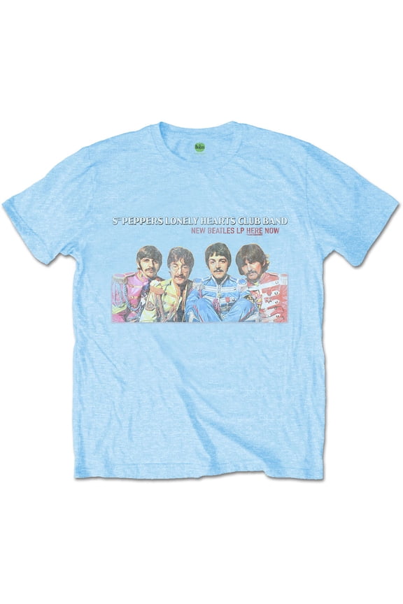 The Beatles Unisex T-Shirt LP Here Now (Large)