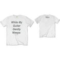thumbnail image 1 of The Beatles Unisex T-Shirt My Guitar Gently Weeps (Back Print) (X-Large), 1 of 3