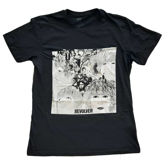 The Beatles Unisex T-Shirt Revolver Album Cover (X-Large)
