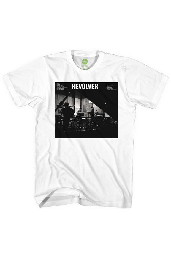 The Beatles Unisex T-Shirt Revolver Studio (X-Large)