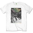 thumbnail image 1 of The Beatles Unisex T-Shirt Rooftop Songs Gradient (Small), 1 of 3