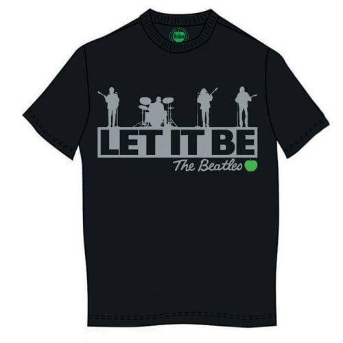 The Beatles Unisex T-Shirt Rooftop (X-Large)