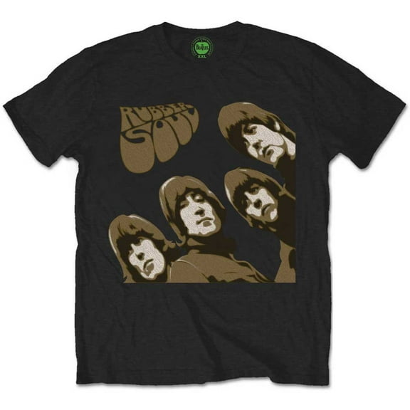 The Beatles Unisex T-Shirt Rubber Soul Sketch (Small)