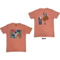 thumbnail image 1 of The Beatles Unisex T-Shirt: Yellow Submarine Magic Piano (Back Print) (Medium), 1 of 3