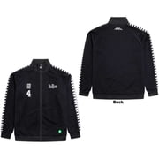 The Beatles Unisex Track Jacket Logos Meyba X-Small