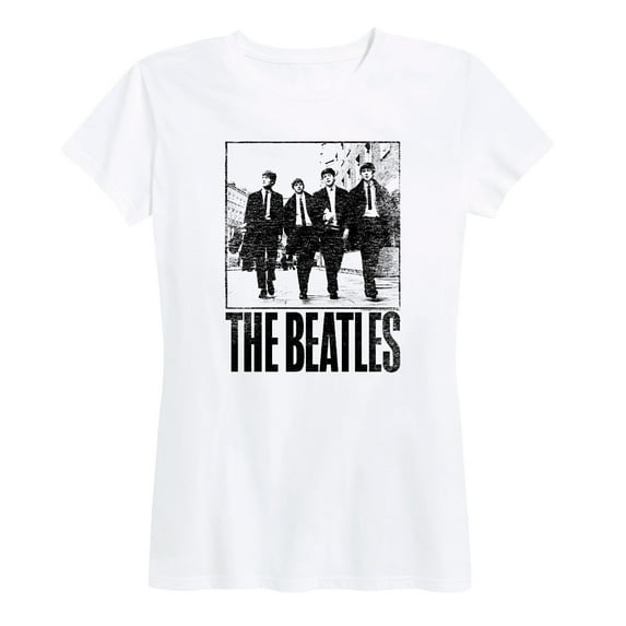 The Beatles - Vintage Beatles - Women's Short Sleeve Graphic T-Shirt