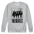 thumbnail image 1 of The Beatles - Vintage Logo - Men's Crew Fleece Sweatshirt, 1 of 5