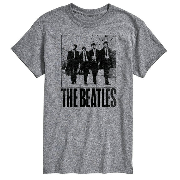 The Beatles - Vintage Portrait - Men's Short Sleeve Graphic T-Shirt