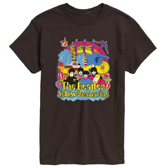 The Beatles - Vintage Yellow Submarine - Men's Short Sleeve Graphic T-Shirt