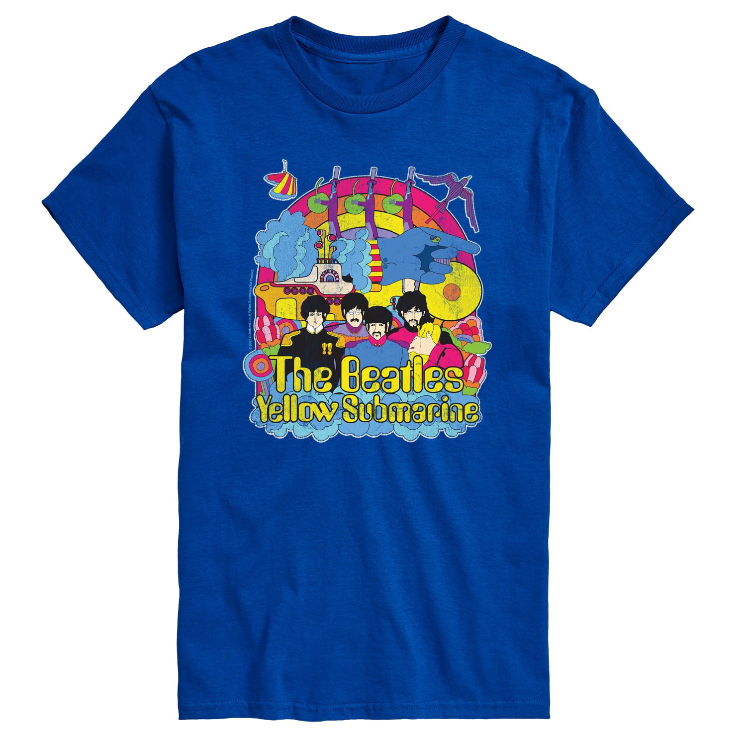 The Beatles - Vintage Yellow Submarine - Men
