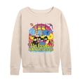 thumbnail image 1 of The Beatles - Vintage Yellow Submarine - Women's French Terry Long Sleeve Pullover, 1 of 5