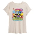thumbnail image 1 of The Beatles - Vintage Yellow Submarine - Women's Oversized Graphic T-Shirt, 1 of 5