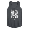 thumbnail image 1 of The Beatles - Warp Love - Women's Racerback Graphic Tank, 1 of 5