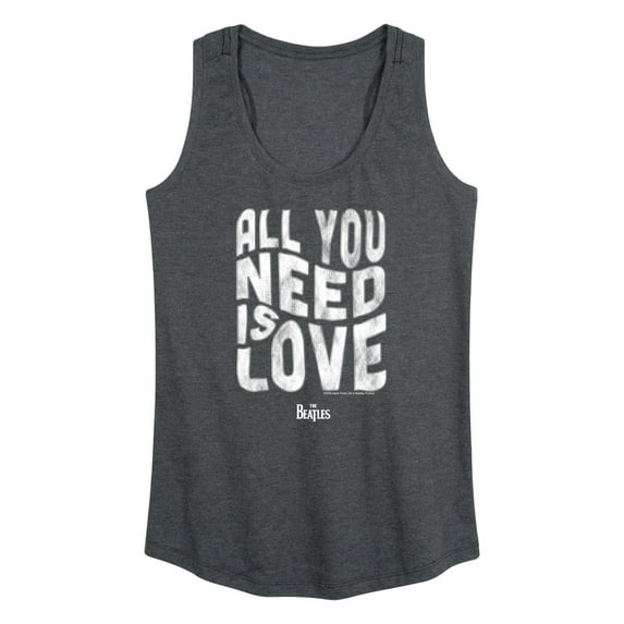The Beatles - Warp Love - Women's Racerback Graphic Tank
