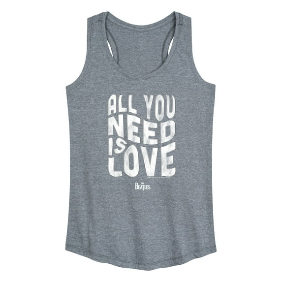 The Beatles - Warp Love - Women's Racerback Graphic Tank