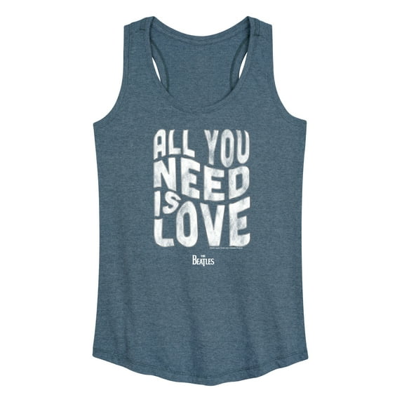 The Beatles - Warp Love - Women's Racerback Graphic Tank