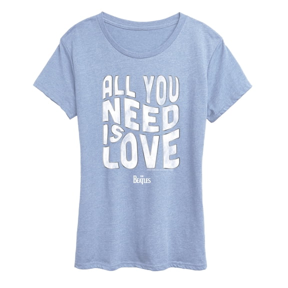 The Beatles - Warp Love - Women's Short Sleeve Graphic T-Shirt