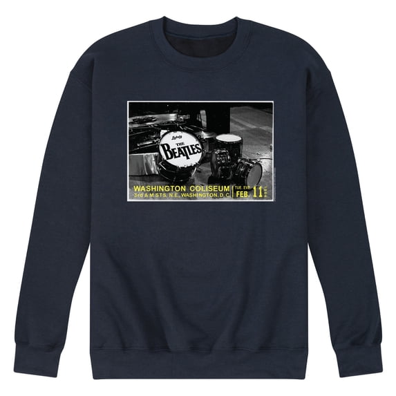 The Beatles - Washington Coliseum 1964 - Men's Crew Fleece Sweatshirt