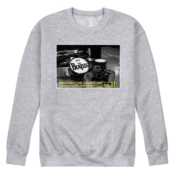 The Beatles - Washington Coliseum 1964 - Men's Crew Fleece Sweatshirt
