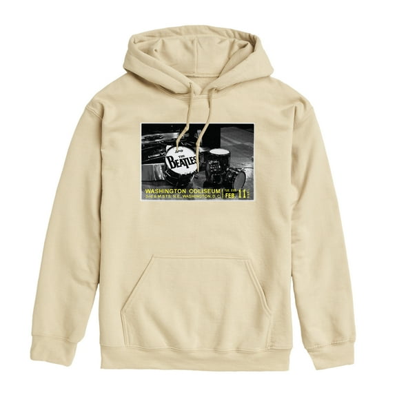 The Beatles - Washington Coliseum 1964  - Men's Pullover Fleece Hoodie