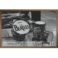 thumbnail image 1 of The Beatles - Washington Coliseum Wall Poster, 14.725" x 22.375" Framed, 1 of 5