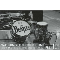 The Beatles - Washington Coliseum Wall Poster, 22.375" x 34"