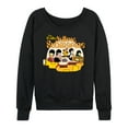 thumbnail image 1 of The Beatles - We All Live In A Yellow Submarine - Women's Lightweight French Terry Long Sleeve Shirt, 1 of 6