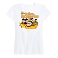 thumbnail image 1 of The Beatles - We All Live In A Yellow Submarine - Women's Short Sleeve Graphic T-Shirt, 1 of 6