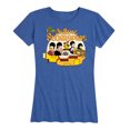 thumbnail image 1 of The Beatles - We All Live In A Yellow Submarine - Women's Short Sleeve Graphic T-Shirt, 1 of 6