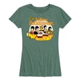 thumbnail image 1 of The Beatles - We All Live In A Yellow Submarine - Women's Short Sleeve Graphic T-Shirt, 1 of 6