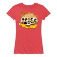 thumbnail image 1 of The Beatles - We All Live In A Yellow Submarine - Women's Short Sleeve Graphic T-Shirt, 1 of 6