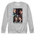 thumbnail image 1 of The Beatles - White Album-Men's Crew Fleece Sweatshirt, 1 of 5