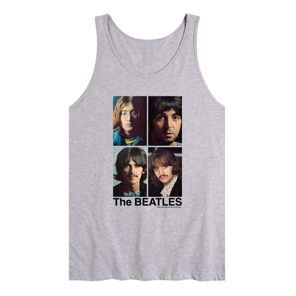 The Beatles - White Album - Men's Jersey Tank
