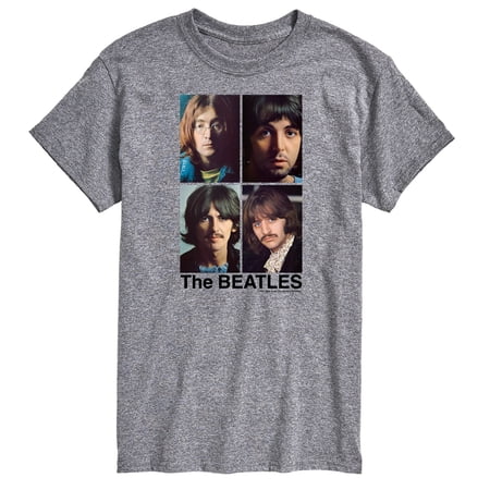 The Beatles - White Album - Men's Short Sleeve Graphic T-Shirt