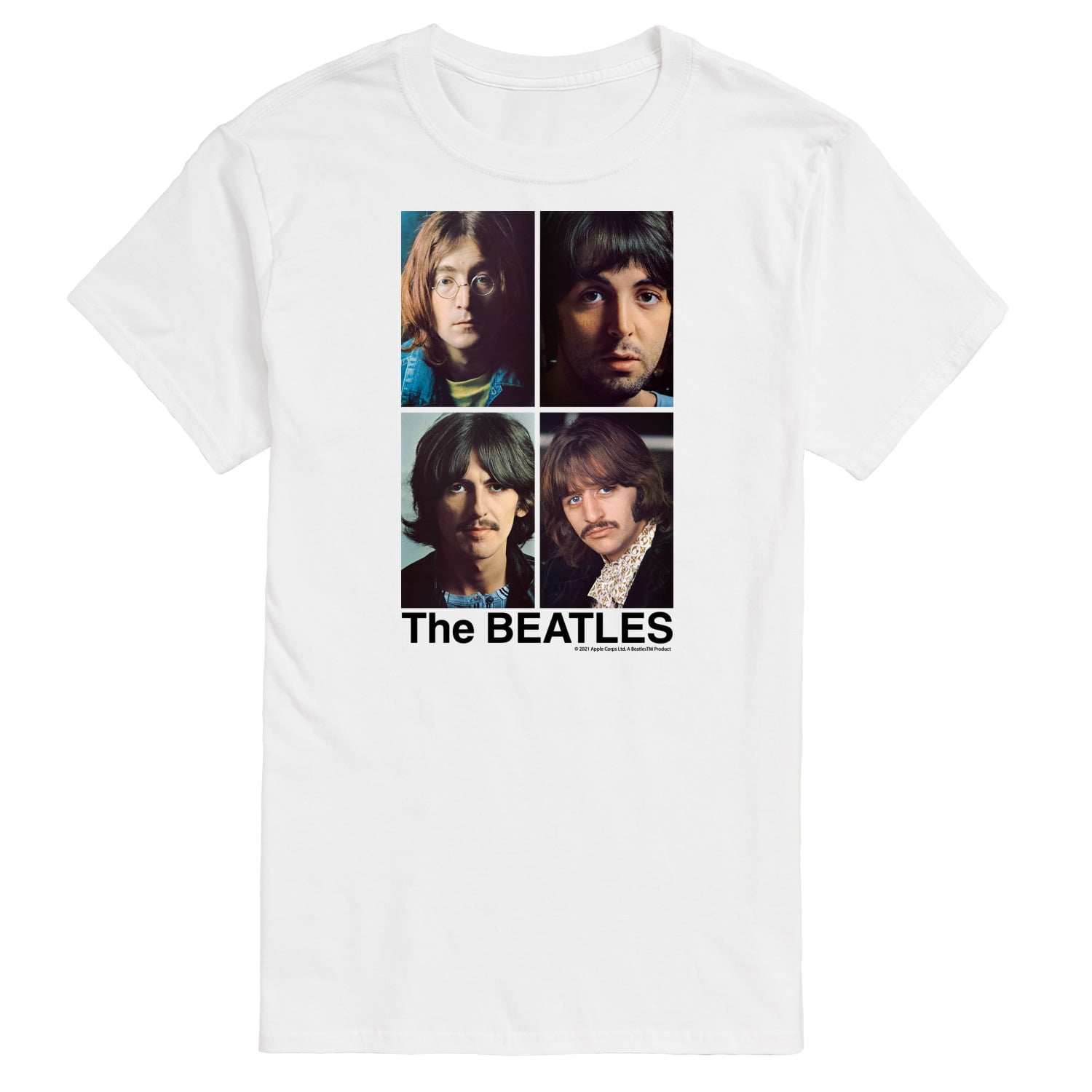 The BEATLES ホワイトアルバム　Tシャツ The Beatles - White Album - Men's Short Sleeve Graphic T