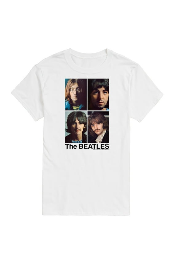 - White Album - Men's Short Sleeve Graphic T-Shirt