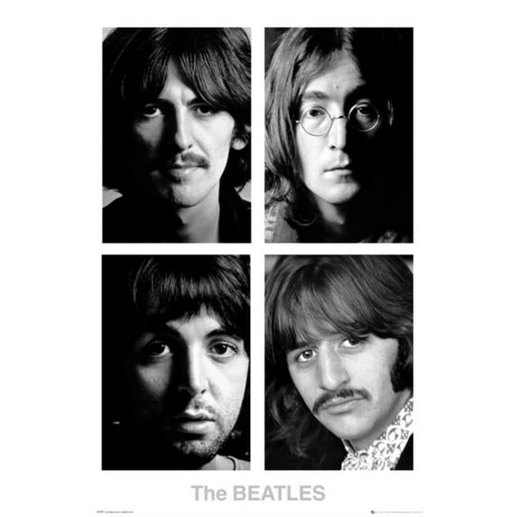 The Beatles White Album Music Cool Wall Decor Art Print Poster 24x36